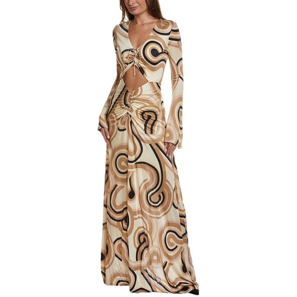 Ronny Kobo Casper Maxi Dress